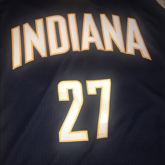 Adidas Indiana Pacers Jordan Hill Jersey - Picture 2 of 3